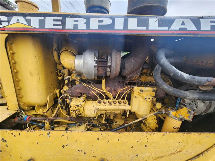 Tractores de Oruga Caterpillar D6C (El Triunfo)