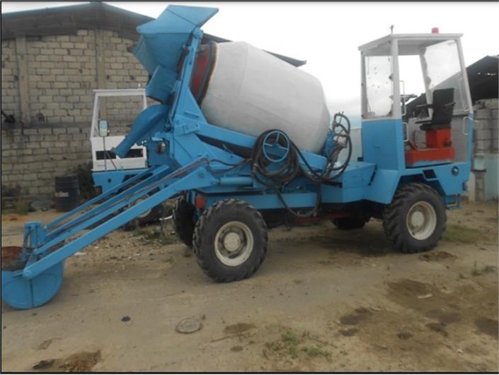 Motomixer Autocargable Comet Comet (Quito)