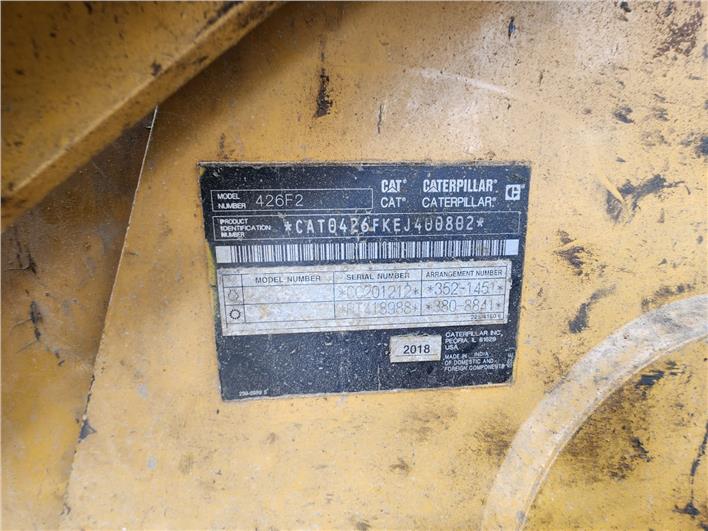 Retroexcavadoras Caterpillar 426F2 (Guayaquil)