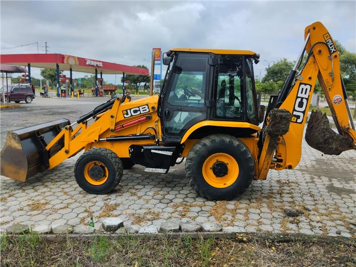 Retroexcavadoras JCB 3CX (Daule)