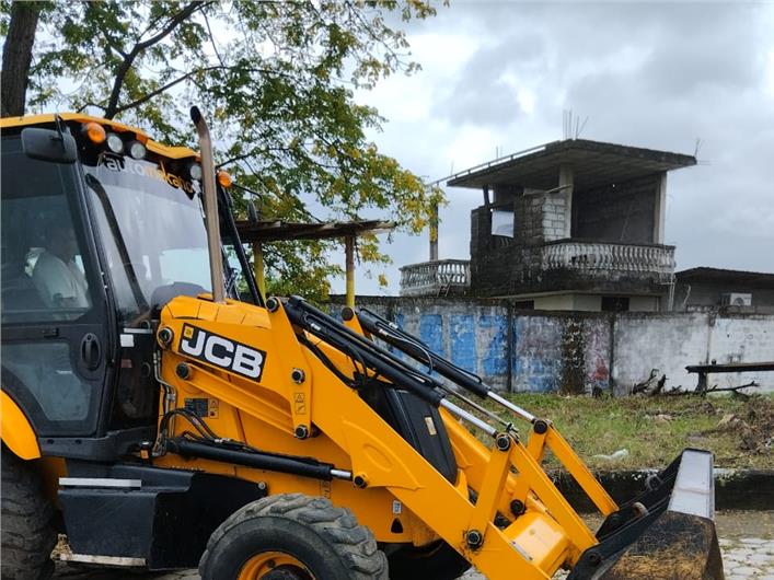 Retroexcavadoras JCB 3CX (Daule)