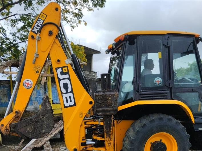 Retroexcavadoras JCB 3CX (Daule)
