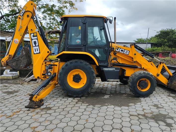 Retroexcavadoras JCB 3CX (Daule)