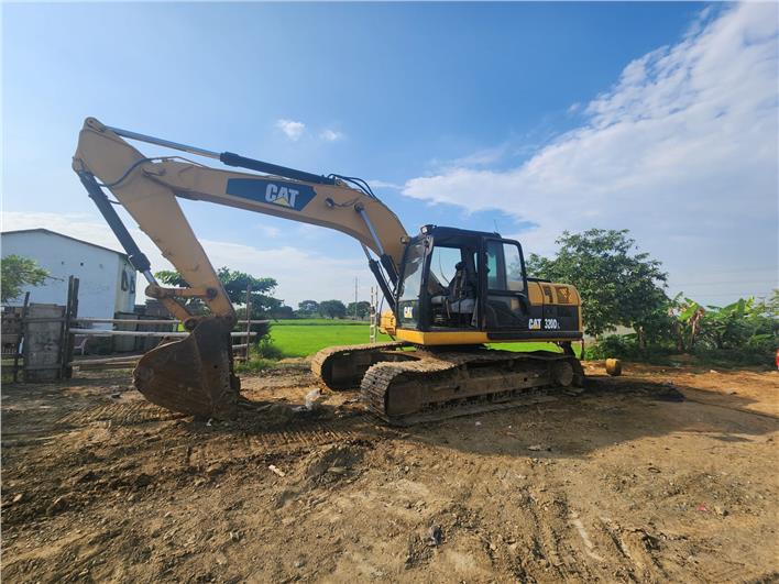 Excavadoras Caterpillar 320DL (Samborondón)