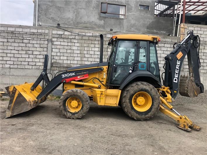Retroexcavadoras John Deere 310 SK (Cañar)