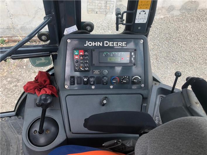 Retroexcavadoras John Deere 310 SK (Cañar)