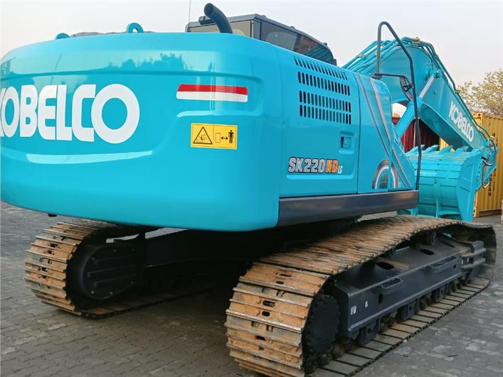 Excavadoras Kobelco SK220 KD  (Cuenca)