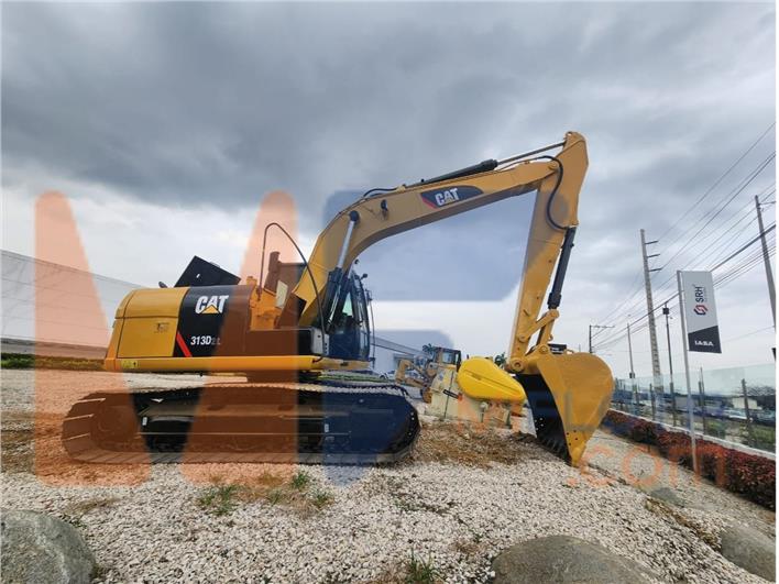 Excavadoras Caterpillar 313 D2L (Guayaquil)