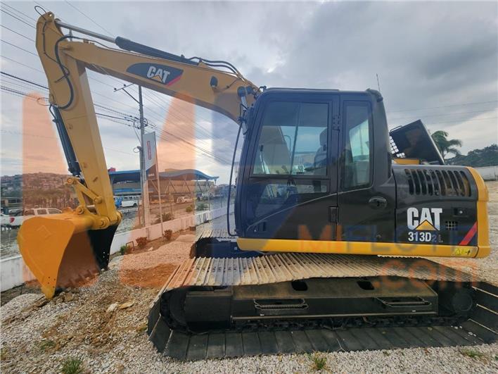 Excavadoras Caterpillar 313 D2L (Guayaquil)