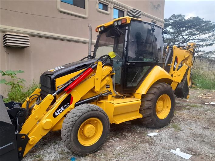 Retroexcavadoras Caterpillar 420E IT (Guayaquil)