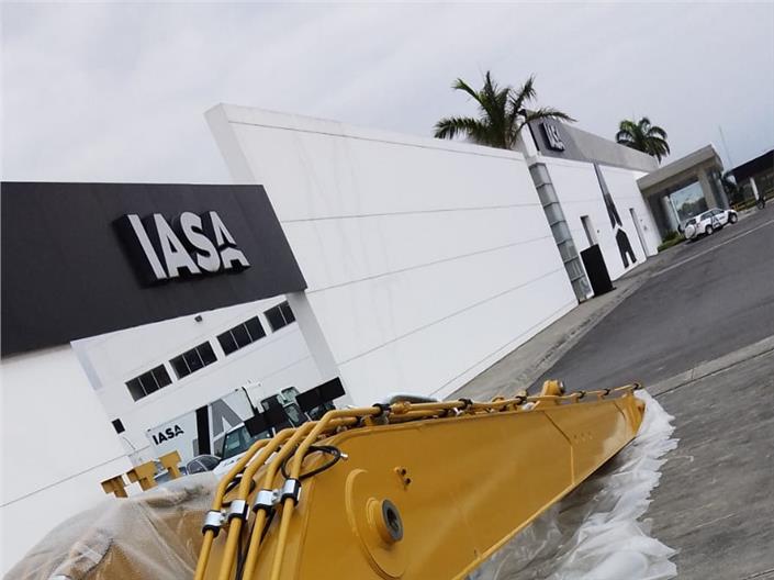 Accesorio Brazo Largo Braus Long Reach 200C para Excavadoras Komatsu PC200 y CAT 320 (Guayaquil)