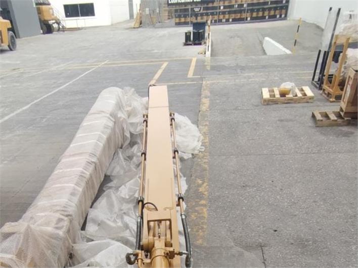 Accesorio Brazo Largo Braus Long Reach 200C para Excavadoras Komatsu PC200 y CAT 320 (Guayaquil)