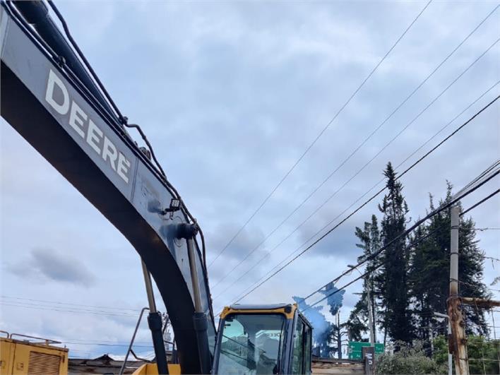 Excavadoras John Deere 210G LC (Cuenca)