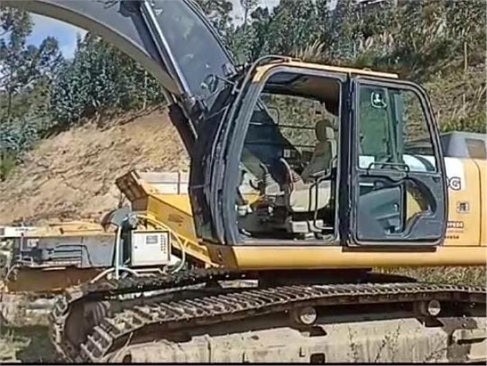 Excavadoras John Deere 290 (Loja)