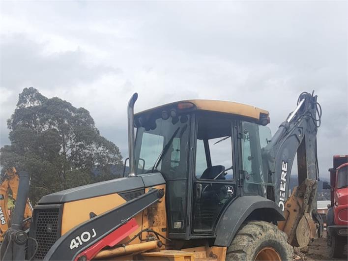 Retroexcavadoras John Deere 410G (Cuenca)