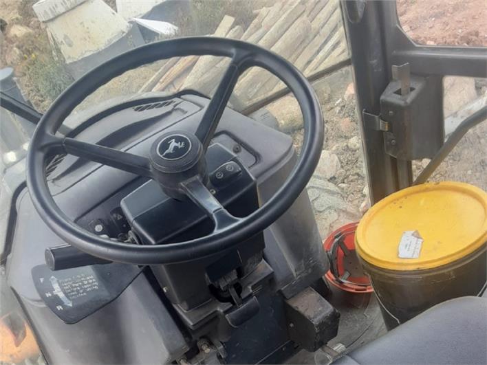 Retroexcavadoras John Deere 410G (Cuenca)