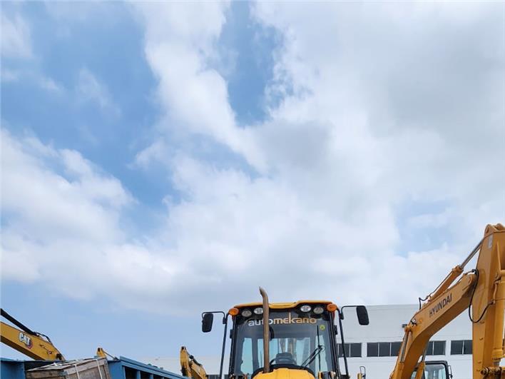 Retroexcavadoras JCB 3 CX (Guayaquil)