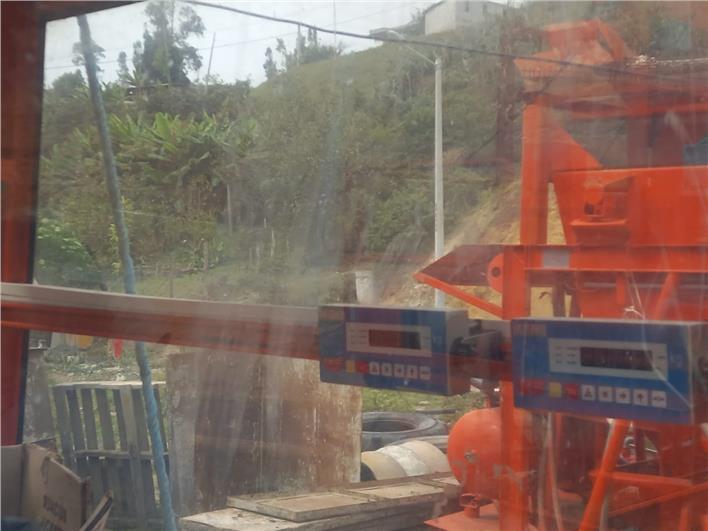 Plantas de hormigon Altron AM 25 (Loja)