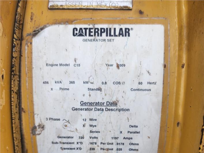 Generadores Caterpillar C15 ‐550KVA (Guayaquil)