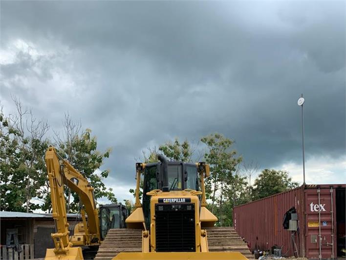Tractores de Oruga Caterpillar D6N LGP (La Troncal)