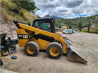 Minicargadores Caterpillar 262 D2 (Cuenca)