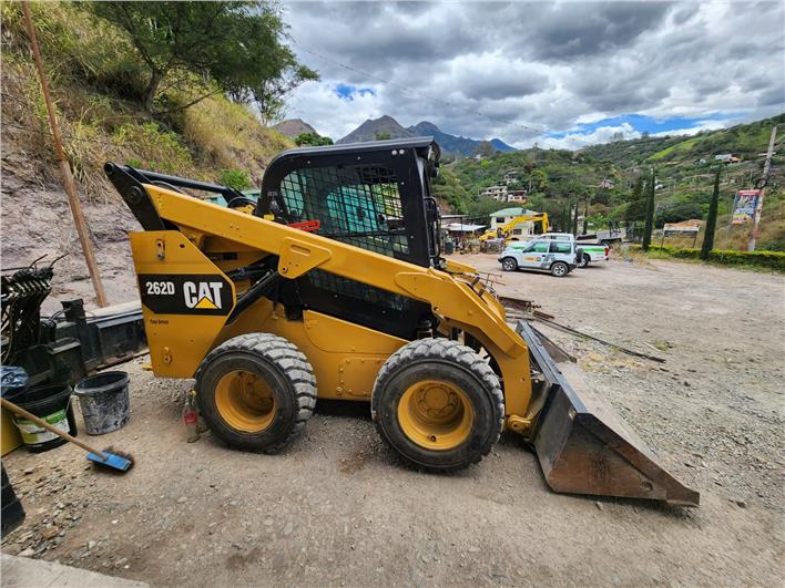 Minicargadores Caterpillar 262 D2 (Cuenca)