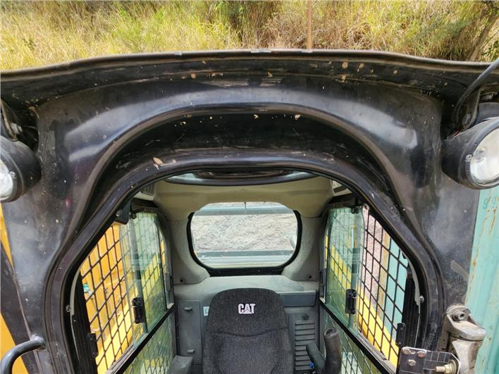 Minicargadores Caterpillar 262 D2 (Cuenca)