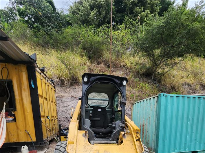 Minicargadores Caterpillar 262 D2 (Cuenca)