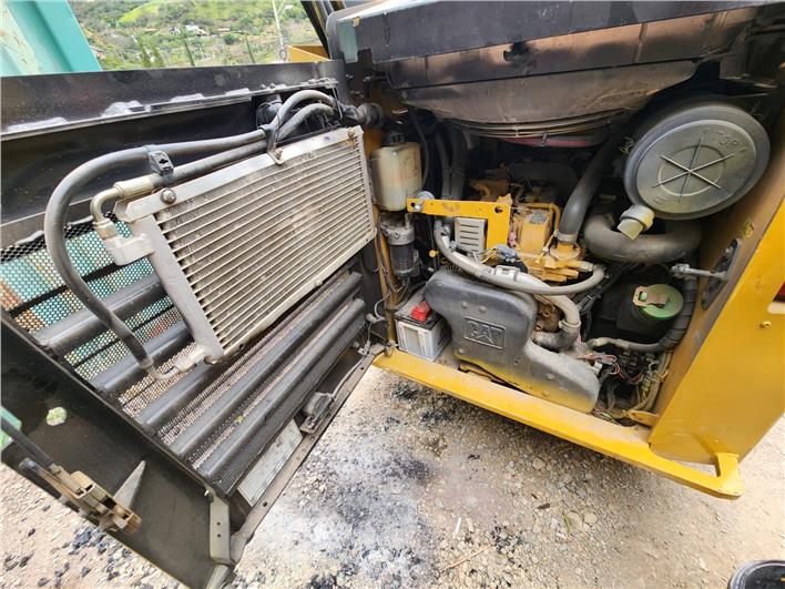 Minicargadores Caterpillar 262 D2 (Cuenca)