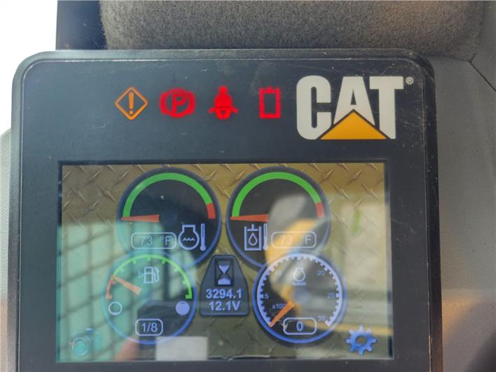Minicargadores Caterpillar 262 D2 (Cuenca)