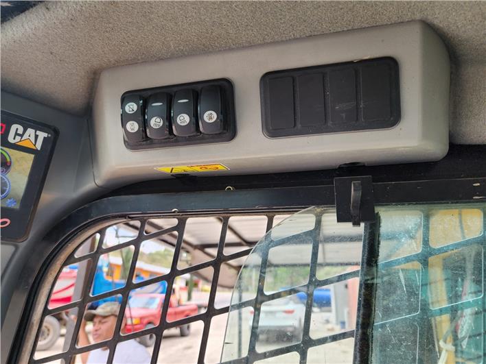 Minicargadores Caterpillar 262 D2 (Cuenca)