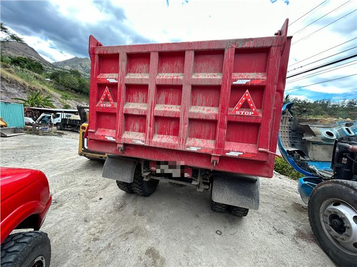 Volquetas Kenworth T370 (Cuenca)