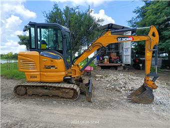 Miniexcavadoras XCMG XE35U (Cerecita)