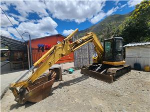 Miniexcavadoras Caterpillar 308B (Cuenca)