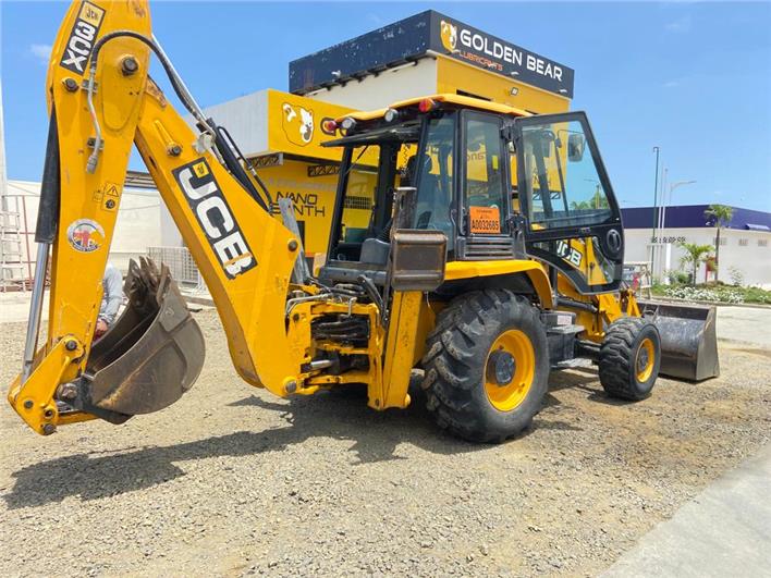 Retroexcavadoras JCB 3CX GLOBAL (Santa Elena)