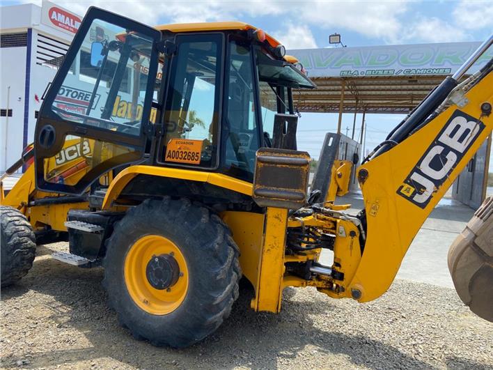 Retroexcavadoras JCB 3CX GLOBAL (Santa Elena)