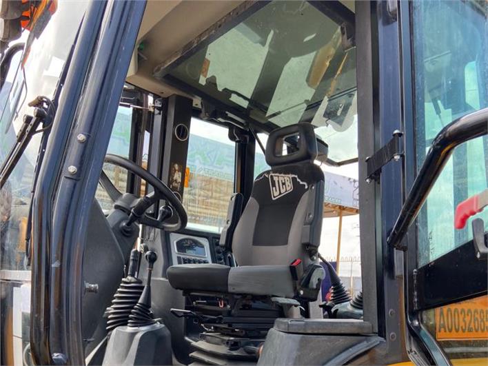 Retroexcavadoras JCB 3CX GLOBAL (Santa Elena)