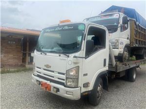 Plataformas Chevrolet NPR 5.5ton (Cañar)