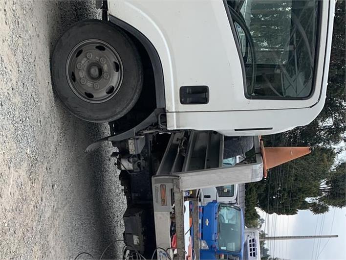 Plataformas Chevrolet NPR 5.5ton (Cañar)