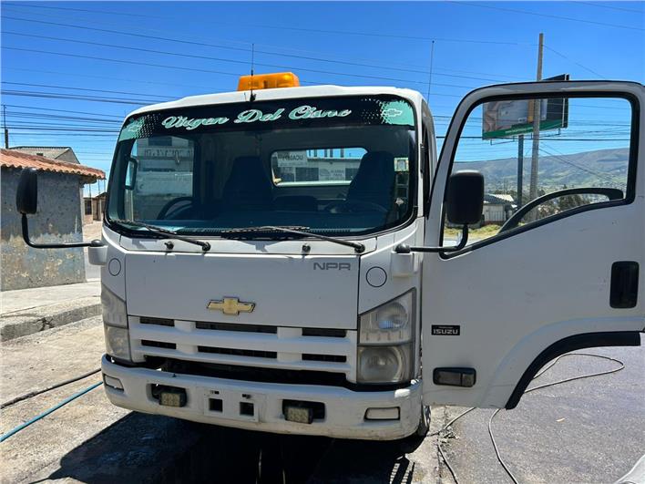 Plataformas Chevrolet NPR 5.5ton (Cañar)