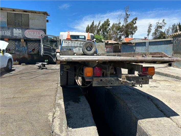 Plataformas Chevrolet NPR 5.5ton (Cañar)