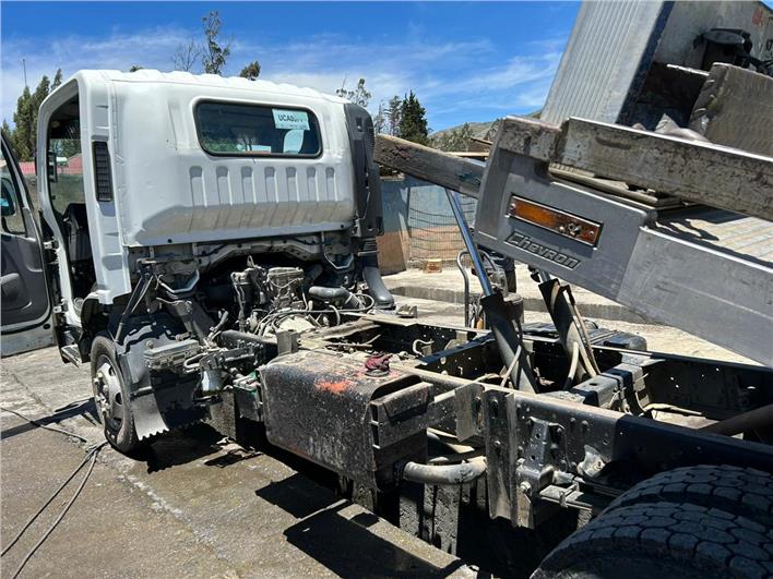 Plataformas Chevrolet NPR 5.5ton (Cañar)
