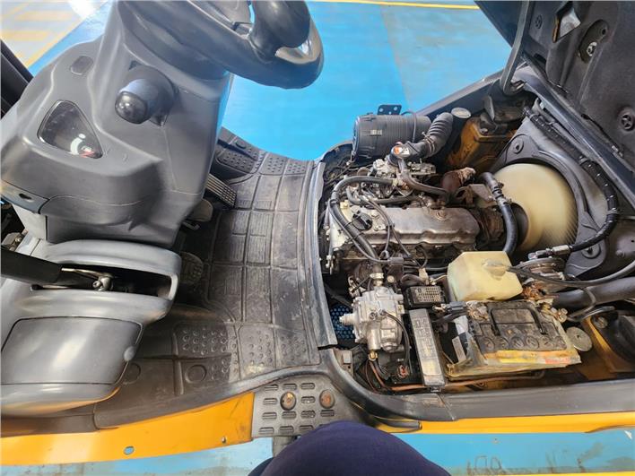 Montacargas Komatsu 2.5 ton (Guayaquil)