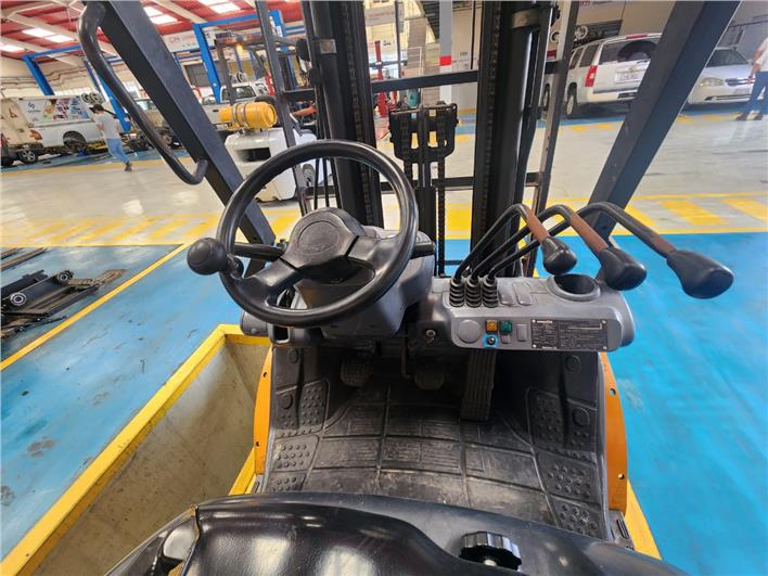 Montacargas Komatsu 2.5 ton (Guayaquil)