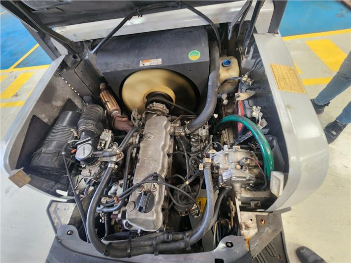 Montacargas TCM 2.5 ton (Guayaquil)