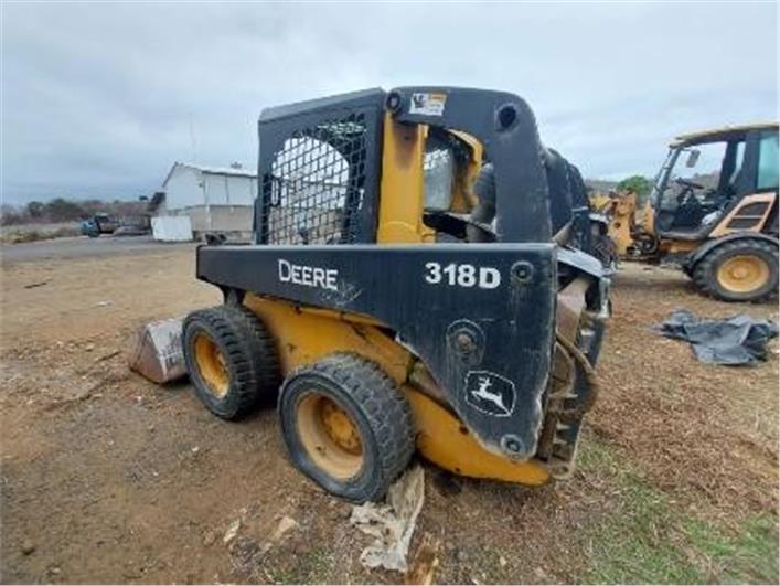 Minicargadores John Deere 318J (Portoviejo)