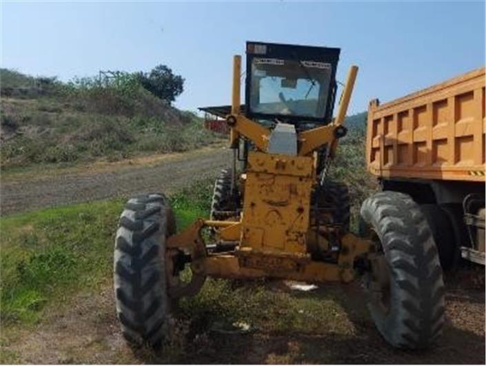 Motoniveladoras Champion 720A (Portoviejo)