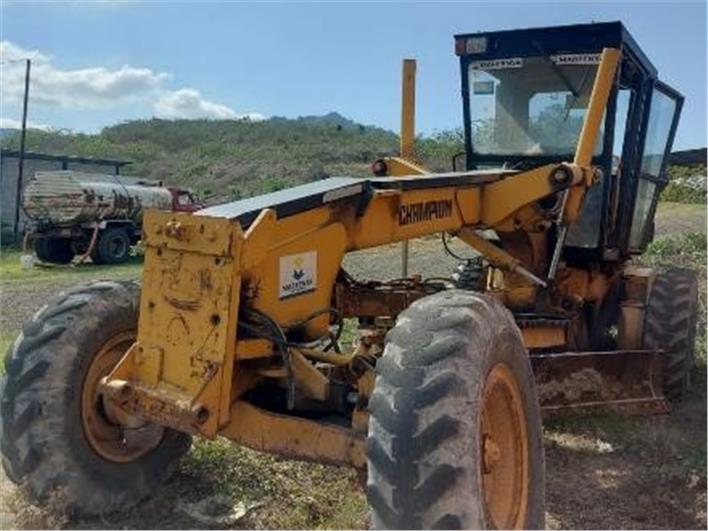 Motoniveladoras Champion 720A (Portoviejo)