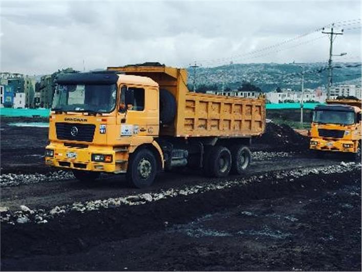 Volquetas Shacman 14 m3 (Portoviejo)