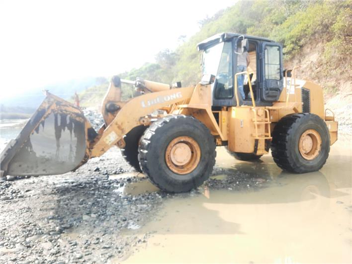 Cargadoras LiuGong CLG856 (Quito)